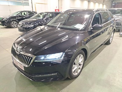 Koop SKODA SUPERB COMBI DIESEL - 2019 op Ayvens Carmarket