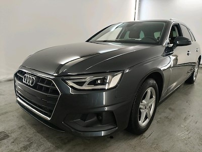 Koop AUDI A4 AVANT DIESEL - 2020 op Ayvens Carmarket