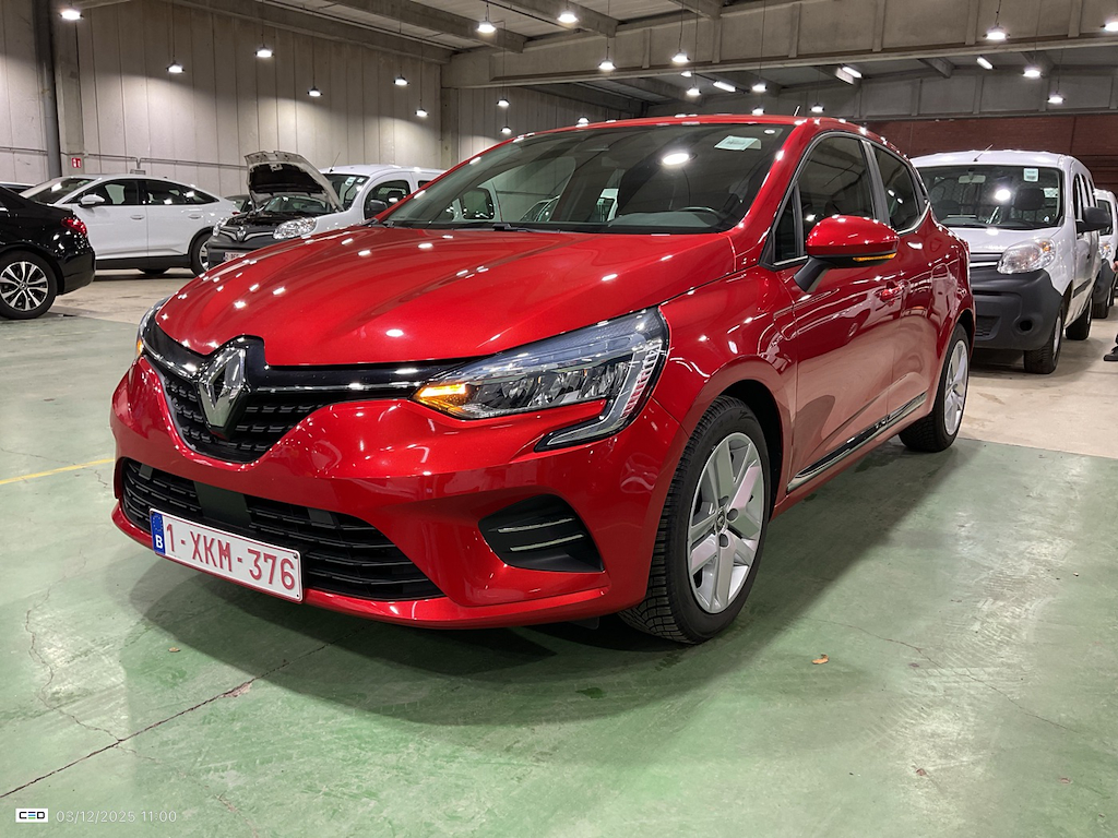 Renault Clio V 1.0 TCe Corporate Edition (Fleet)