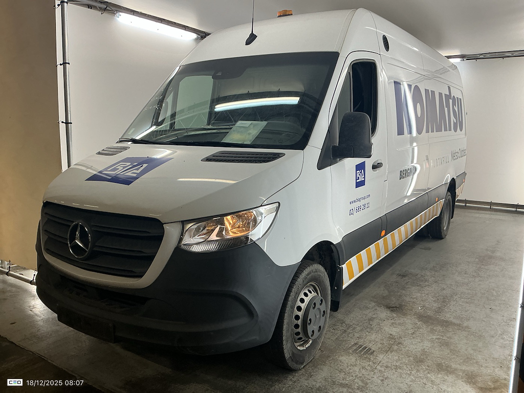 Mercedes-Benz Sprinter 500 FOU LWB DSL - 201 516 2.1 CDI L3H2 RWD 7G-tronic Plus