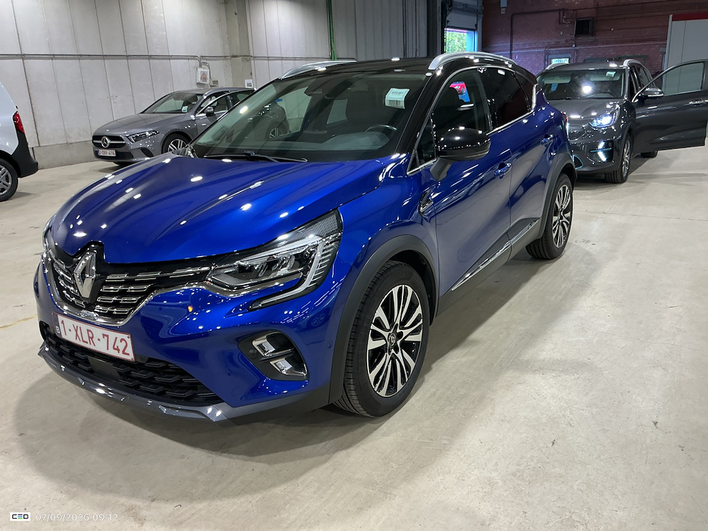 Renault Captur - 2020 1.33 TCe Initiale Paris GPF EDC