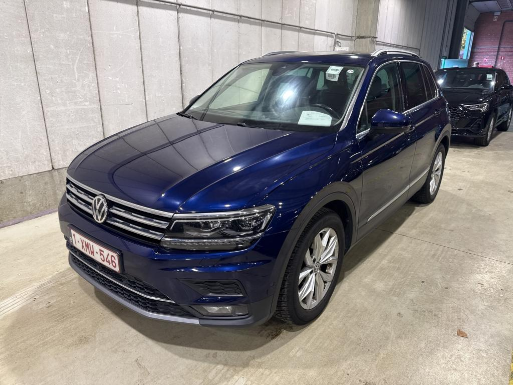 Volkswagen Tiguan DIESEL - 2016 2.0 TDi SCR Highline DSG (EU6.2)
