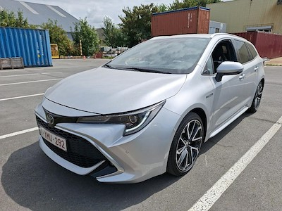 Kjøp TOYOTA COROLLA TOURING SPORTS - 2019 hos Ayvens Carmarket