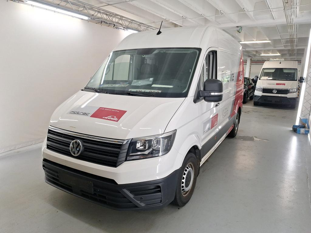 Volkswagen Crafter 35 FOURGON MWB HR DSL 2.0 CR TDi L3H3 Automatic-8