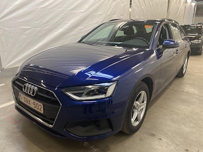 Koop AUDI A4 AVANT DIESEL - 2020 op Ayvens Carmarket