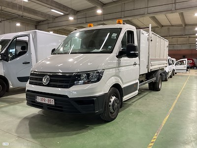 Buy VOLKSWAGEN CRAFTER 50 (35) LWB DSL - 2017 on Ayvens Carmarket