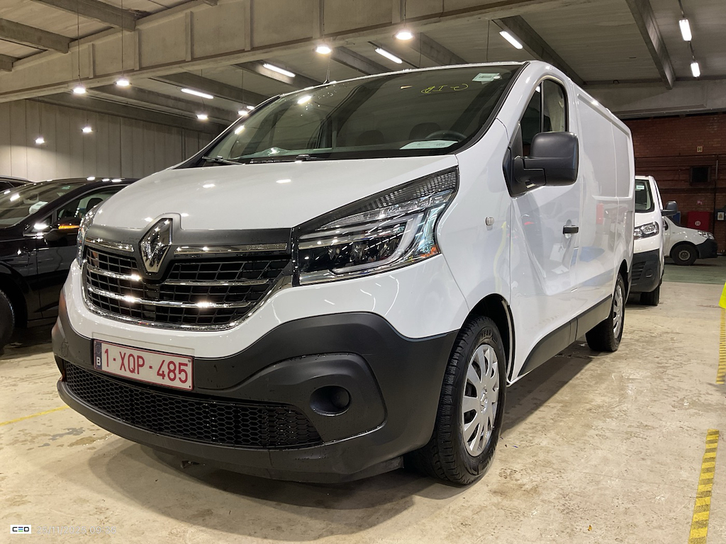 Renault Trafic 27 FOURGON SWB DSL - 20 2.0 dCi 27 L1H1 Grand Confort