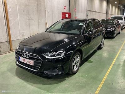 AUDI A4 AVANT DIESEL - 2020 2019 — авто из Европы под ключ