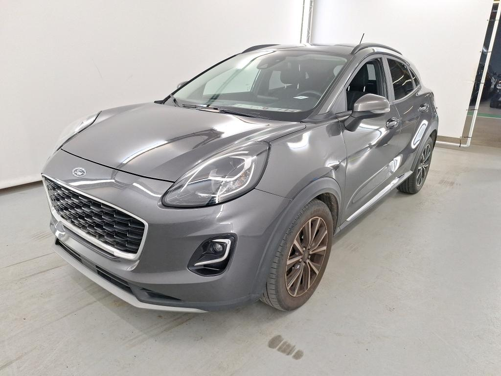 Ford Puma 1.0 EcoBoost mHEV Titanium