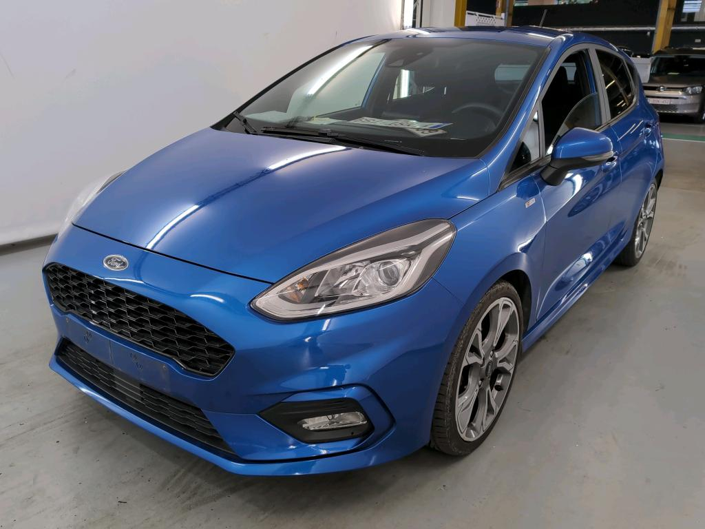 Ford Fiesta - 2017 1.0 EcoBoost ST-Line (EU6.2) STOCK