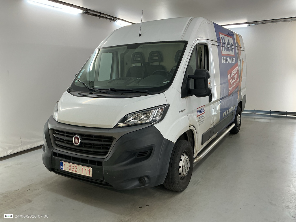 Fiat Ducato 35 FOURGON MWB HR DSL - 2.3 Multijet M-H2 (EU6d-TEMP)