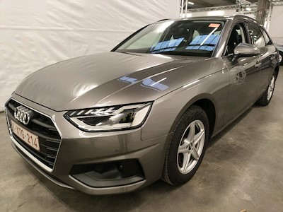 Koop AUDI A4 AVANT DIESEL - 2020 op Ayvens Carmarket