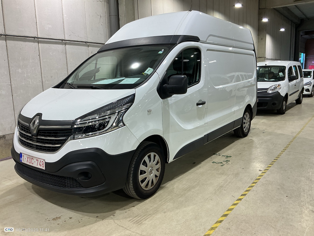 Renault Trafic 29 FOURGON MWB HR DSL - 2.0 dCi 29 L2H2 Grand Confort