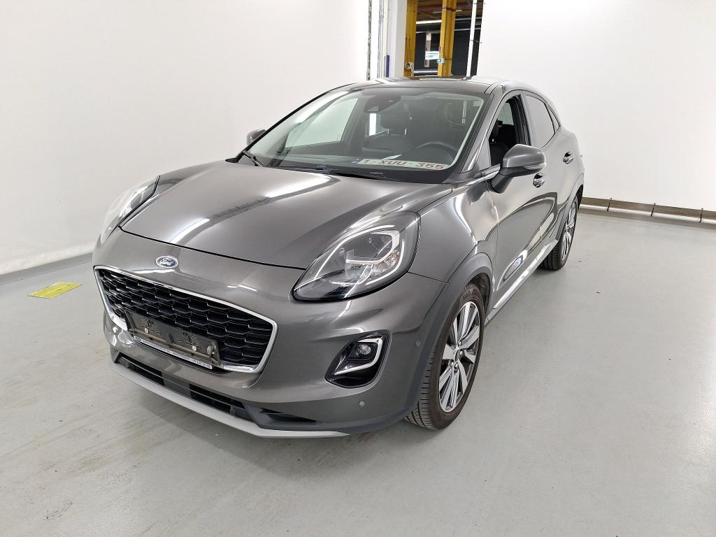 Ford Puma 1.0 EcoBoost mHEV Titanium X