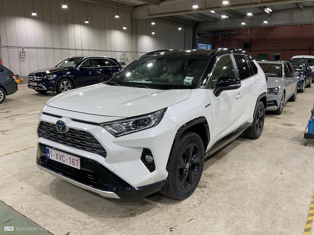 Toyota RAV4 - 2019 2.5i 2WD Hybrid Style Plus CVT