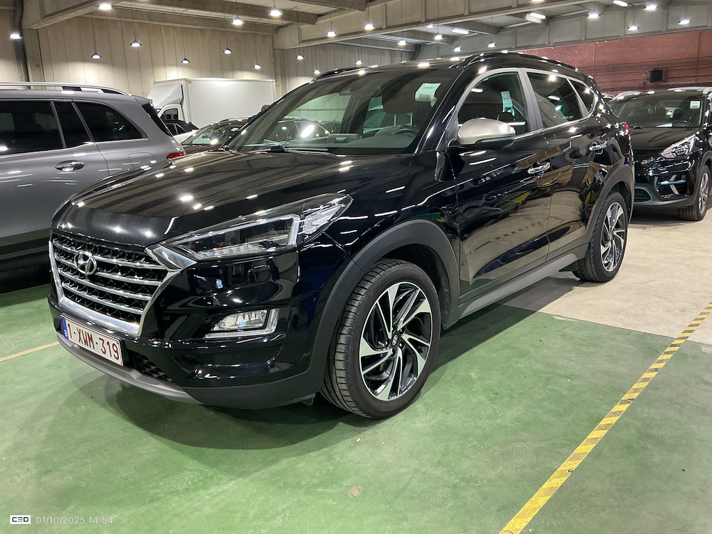 Hyundai Tucson 1.6 CRDI ISG 100KW DCT-7 SHINE
