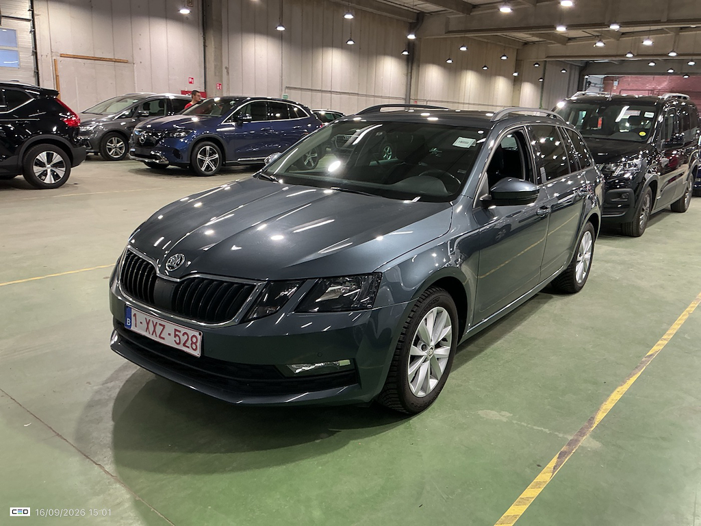 Skoda Octavia COMBI - 2017 1.5 TGI G-TEC Ambition DSG CNG