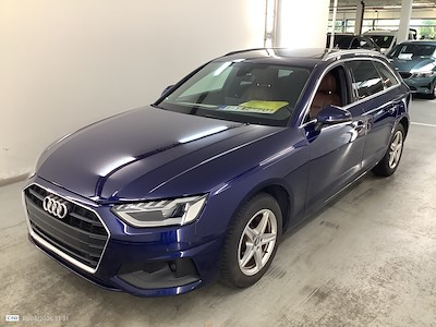 Achetez AUDI A4 AVANT DIESEL - 2020 sur Ayvens Carmarket