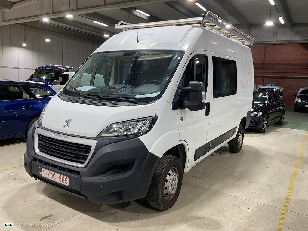 Peugeot BOXER 335 FOURGON MWB HR DSL - 2.0 BlueHDi L2H2 Premium S&S STOCK