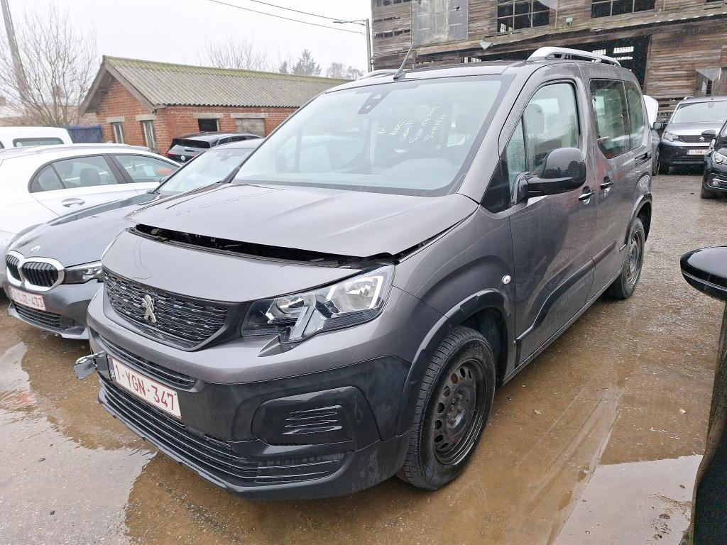 Peugeot Rifter SWB DIESEL 1.5 BlueHDi Standard Active S&S