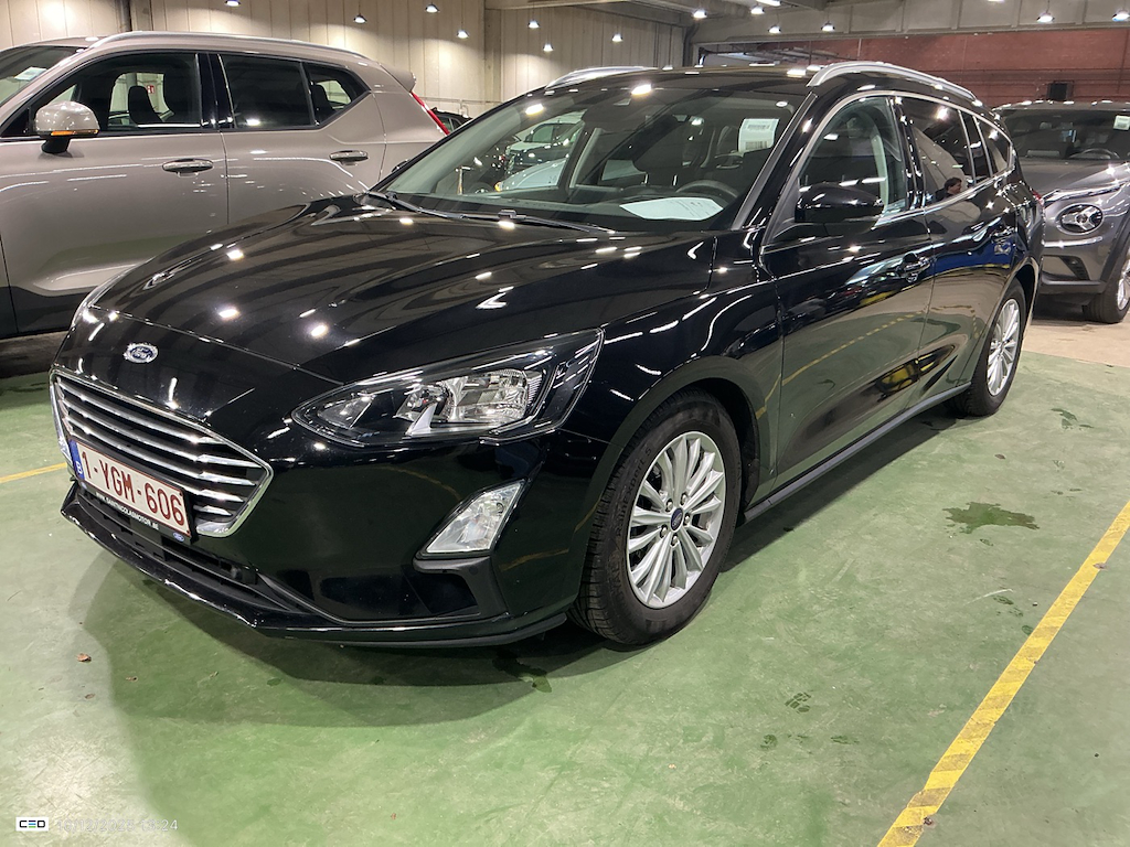 Ford Focus 2.0 ECOBLUE 110KW AUTO TITANIUM BUSINESS