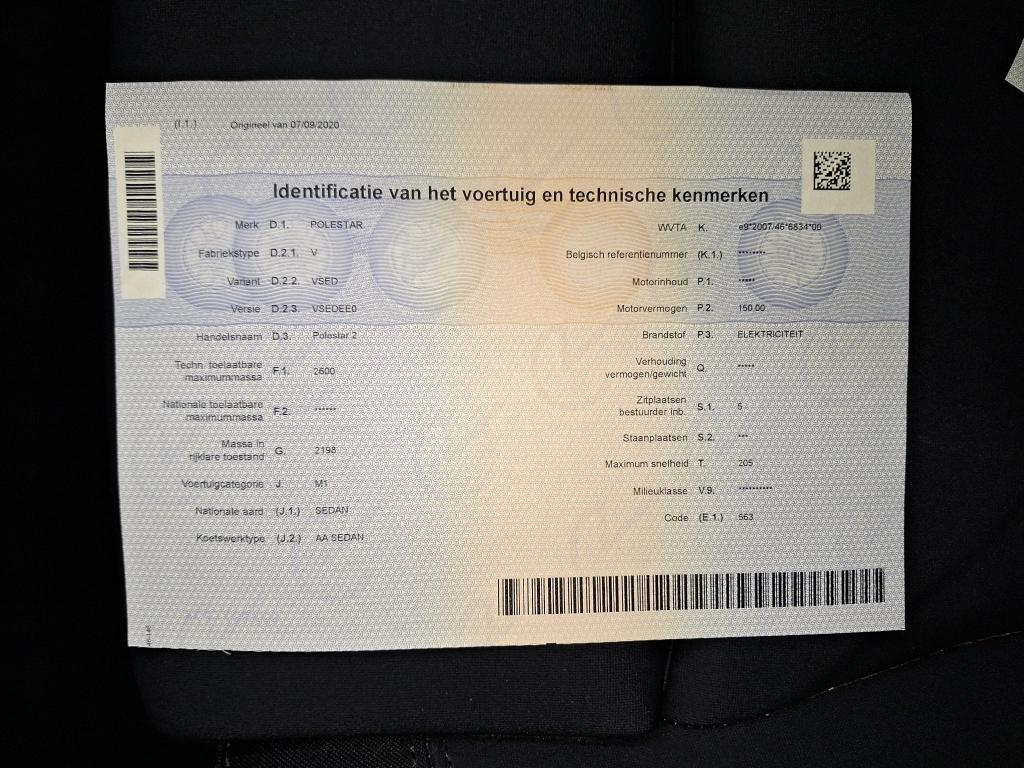 Foto 14 van Polestar 2