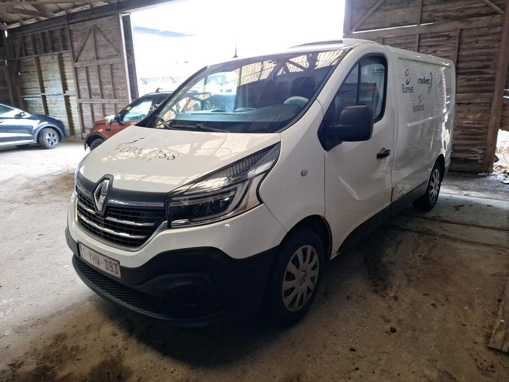 Renault Trafic 27 FOURGON SWB DSL - 20 2.0 dCi 27 L1H1 Grand Confort