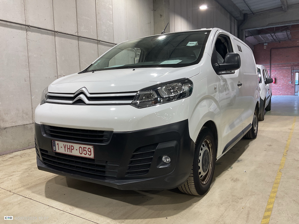 Citroën Jumpy FOURGON SWB DSL - 2019 1.5 BlueHDi XS Club S-S (6.2)