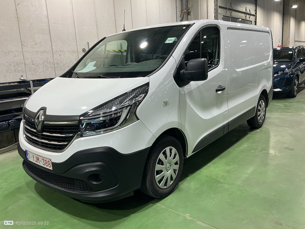 Renault Trafic 27 FOURGON SWB DSL - 20 2.0 dCi 27 L1H1 Grand Confort