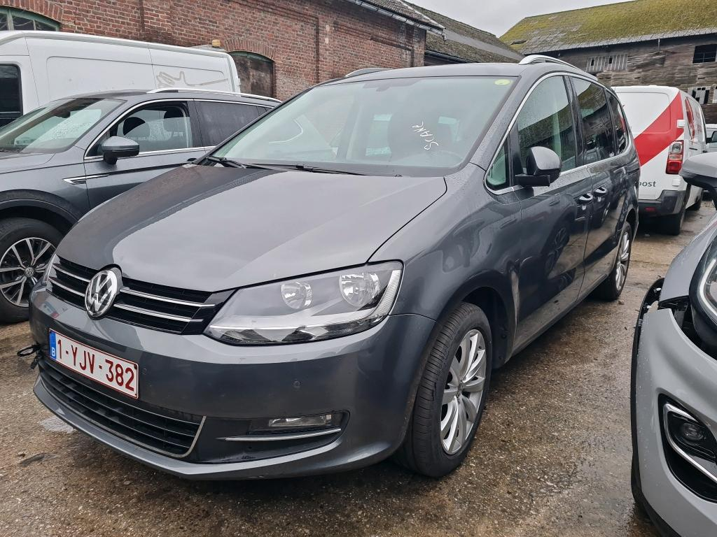 Volkswagen Sharan 2.0 CR TDI 110KW HIGHLINE