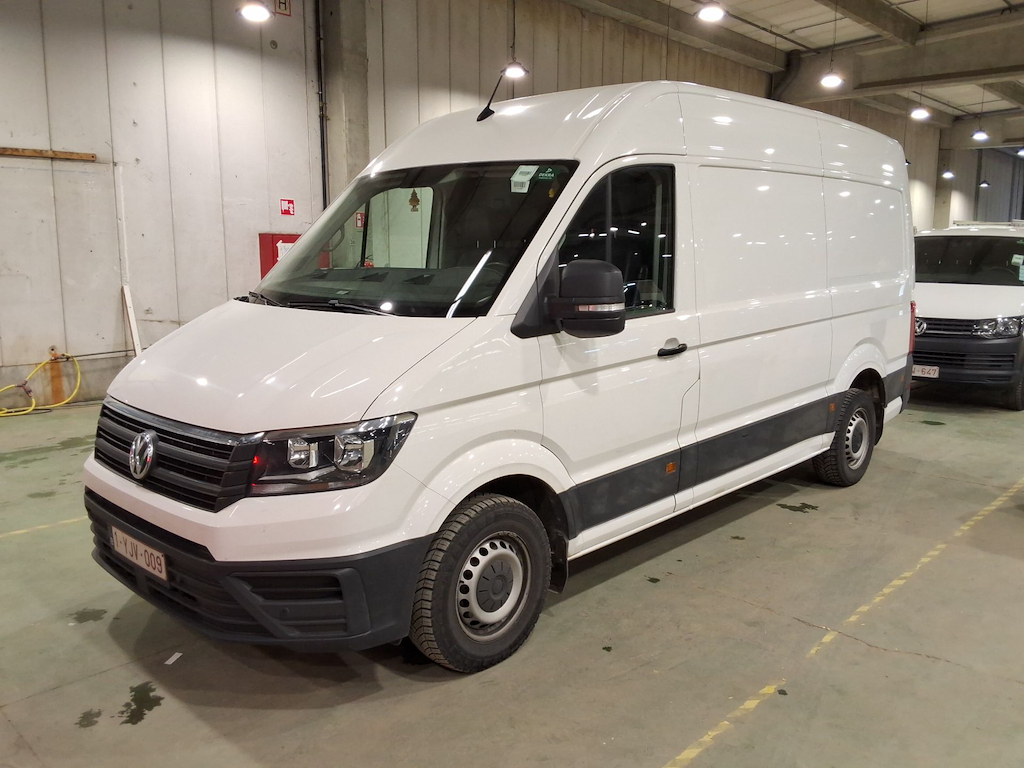 Volkswagen Crafter 35 FOURGON MWB HR DSL 2.0 CR TDi L3H3 Automatic-8 STOCK