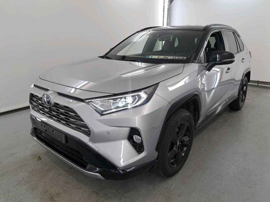 Toyota RAV4 - 2019 2.5i 2WD Hybrid Style Plus CVT