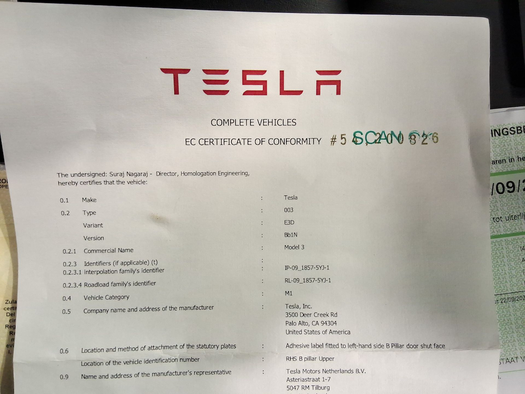 Foto 15 van Tesla Model 3
