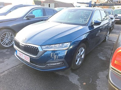 Achetez SKODA OCTAVIA COMBI DIESEL - 2020 sur Ayvens Carmarket