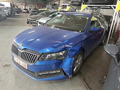 Купуй SKODA SUPERB COMBI DIESEL - 2019 на Ayvens Carmarket