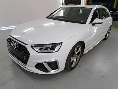 Köp AUDI A4 AVANT DIESEL - 2020 på Ayvens Carmarket