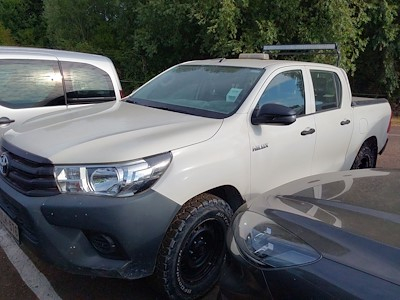 Kjøp TOYOTA HILUX DOUBLE CAB DSL - 2016 hos Ayvens Carmarket