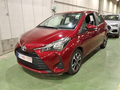 TOYOTA YARIS - 2017 2020 — авто из Европы под ключ