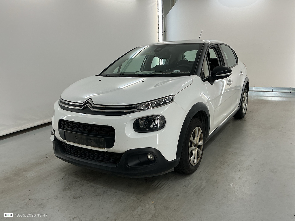 Citroën C3 CITROËN  1.2 PURETECH 83 FEEL MAN S-S