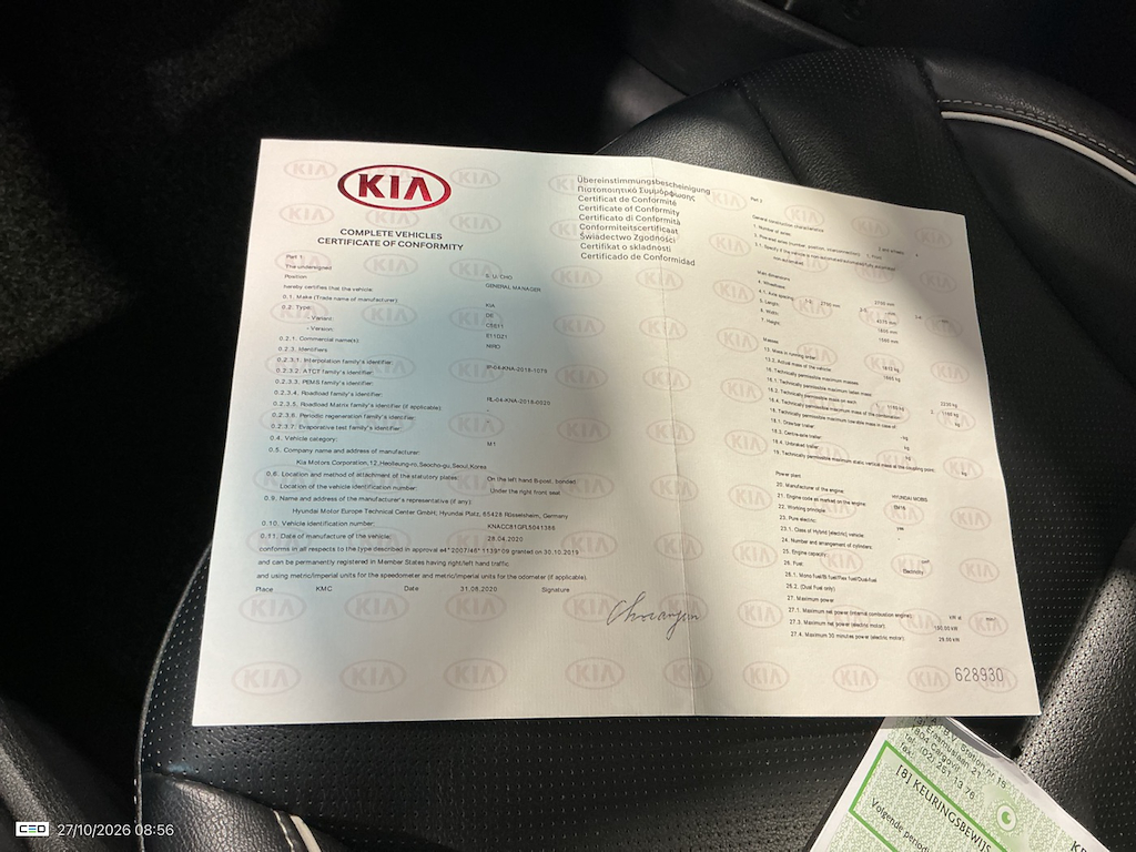 Foto 13 van Kia Niro