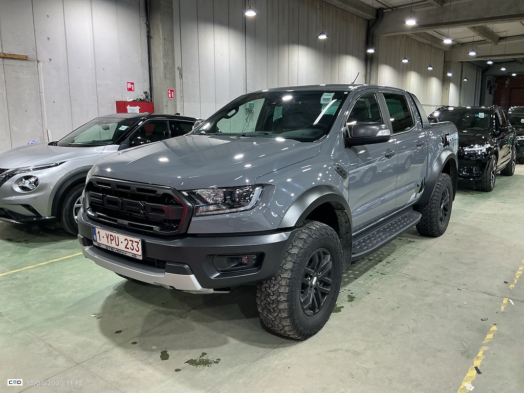 Ford Ranger 2.0 BIT 156KW 4WD D-CAB RAPTOR AUTO