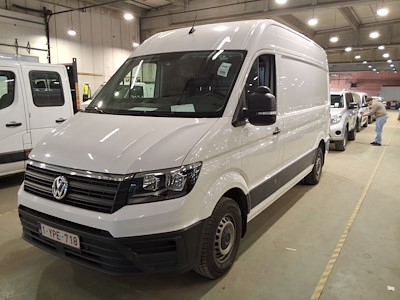 Buy VOLKSWAGEN CRAFTER 35 FOURGON MWB HR DSL  on Ayvens Carmarket