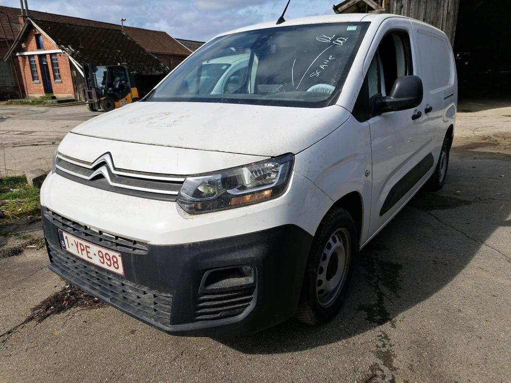 Citroën Berlingo VAN MWB DIESEL - 2019 1.5 BlueHDi XL Heavy Club S-S (EU6.2)