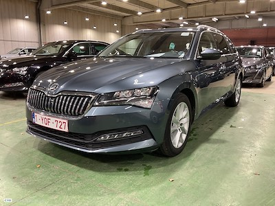 Buy SKODA SUPERB COMBI on Ayvens Carmarket