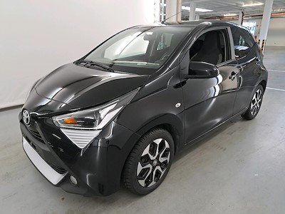 TOYOTA AYGO 2020 — авто из Европы под ключ