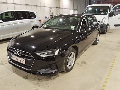 Buy AUDI A4 on Ayvens Carmarket