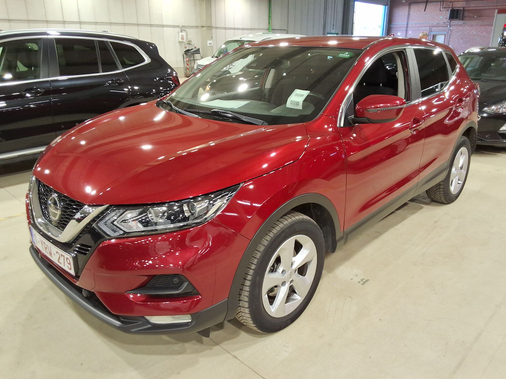 Nissan Qashqai 1.5 DCI 115 BUSINESS EDITION DCT