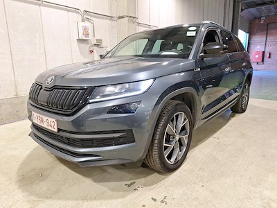 Buy SKODA KODIAQ on Ayvens Carmarket
