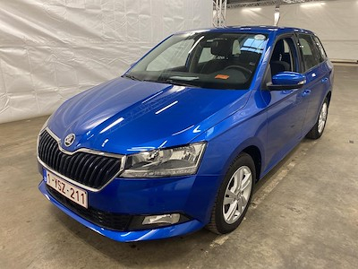 Køb SKODA Fabia hos Ayvens Carmarket