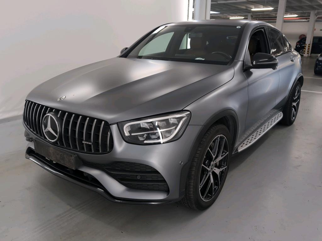 Mercedes-Benz GLC Coupe CLASS  DIESEL (C253) GLC 200 d